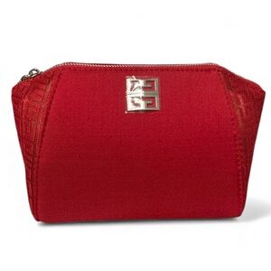 Givenchy Red Cosmetic Bag